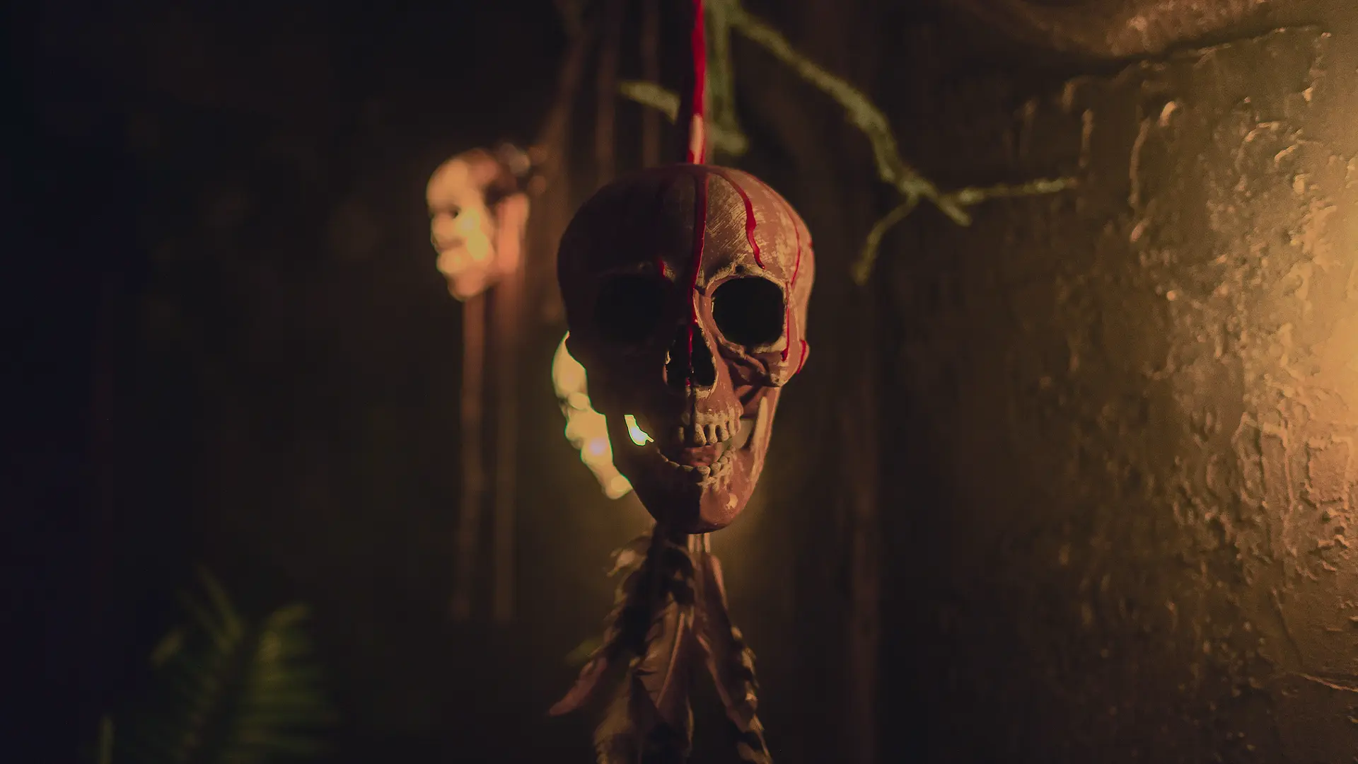 Escape room challenge at Game Over Escape Rooms