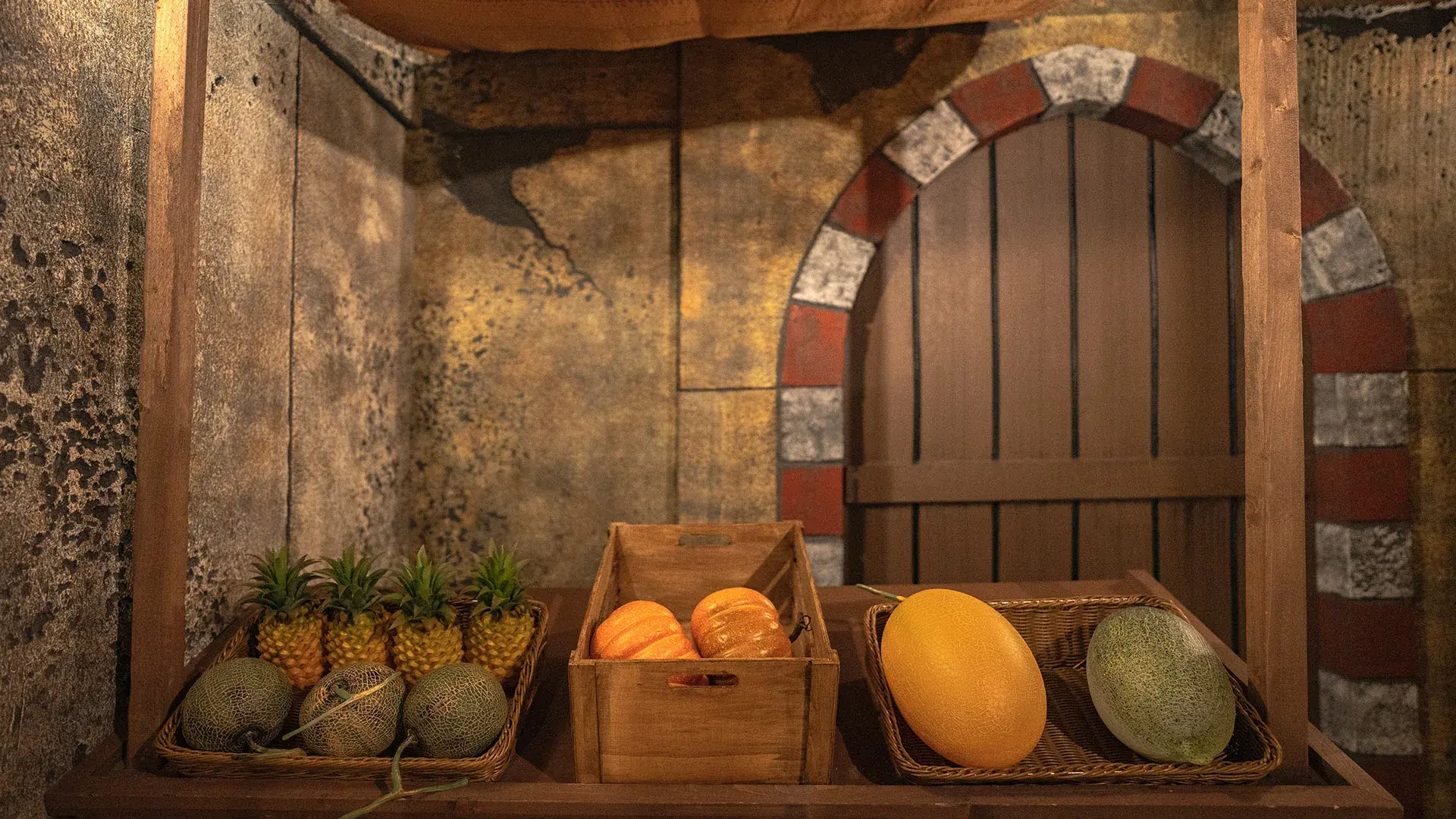 Escape room challenge at Game Over Escape Rooms