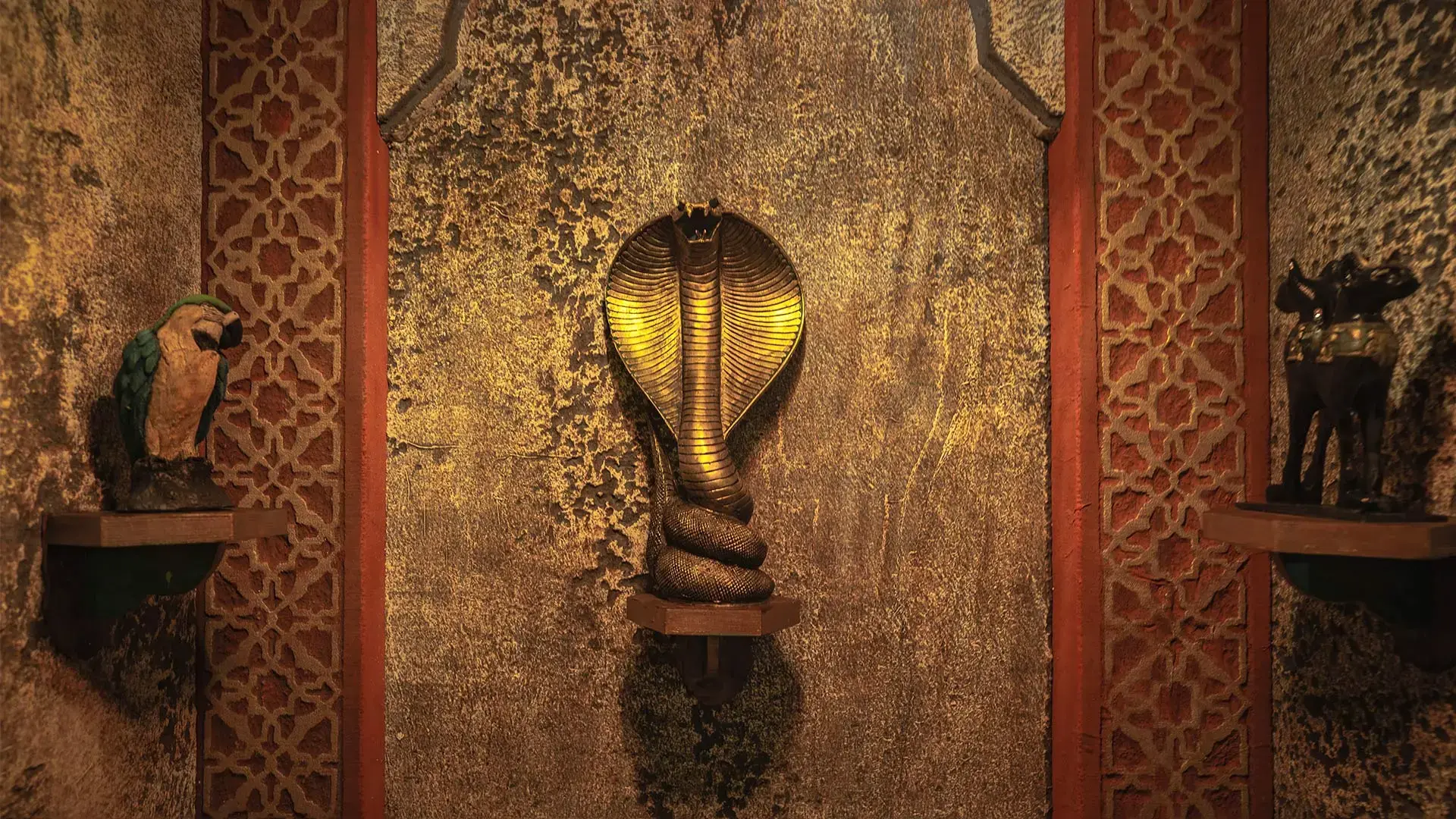 Escape room challenge at Game Over Escape Rooms