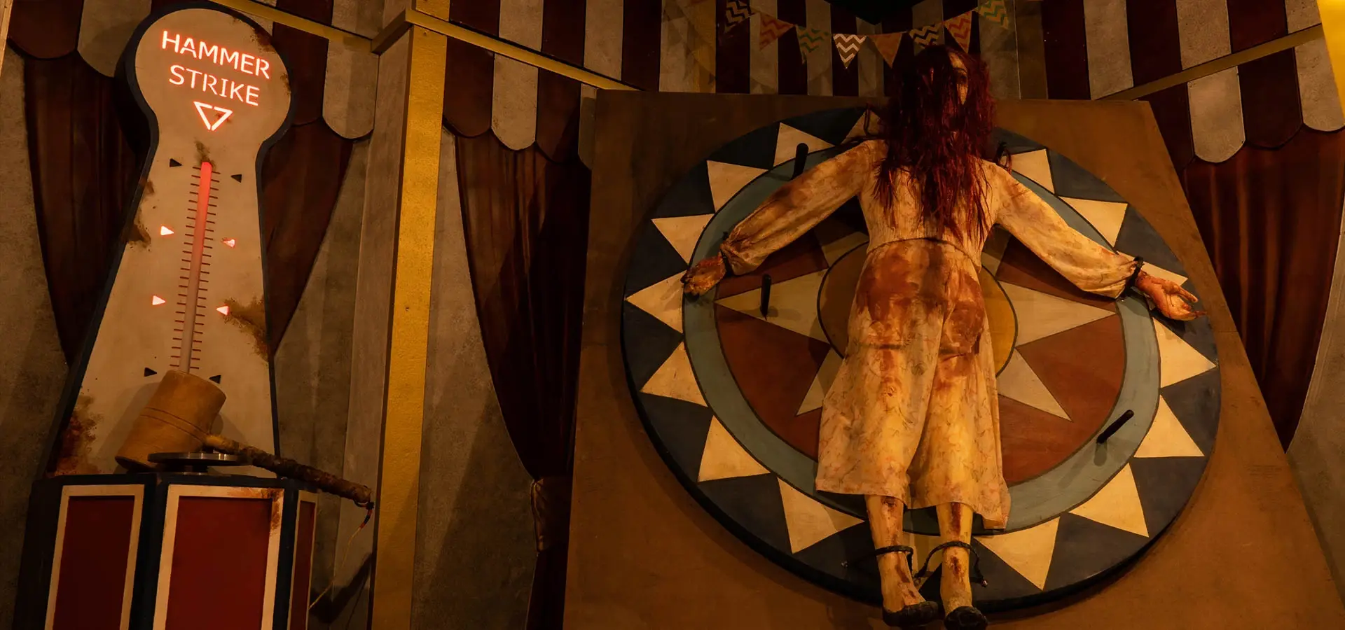 Escape room challenge at Game Over Escape Rooms